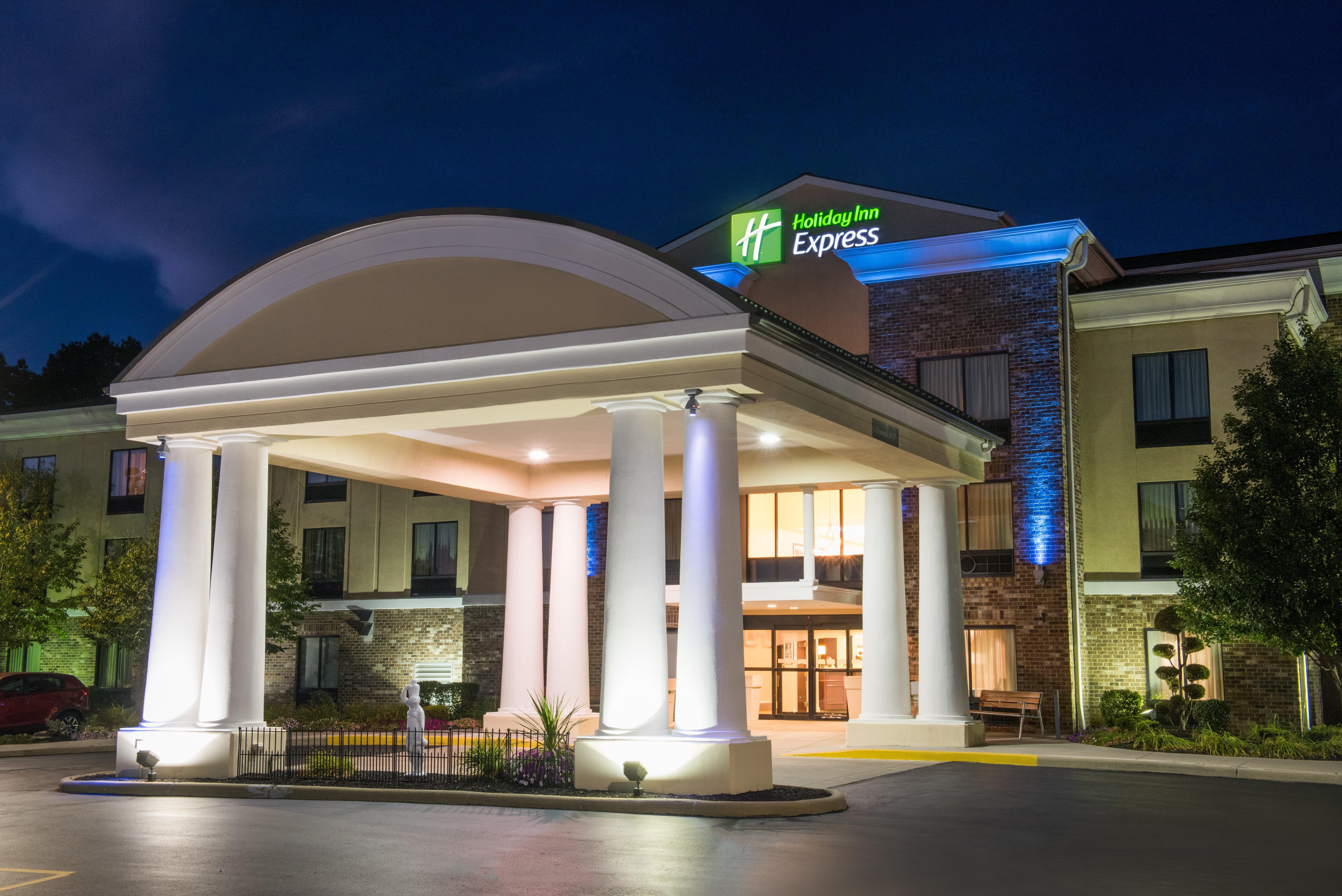 Holiday Inn Express & Suites - Sharon-Hermitage, An Ihg Hotel West Middlesex Exterior foto